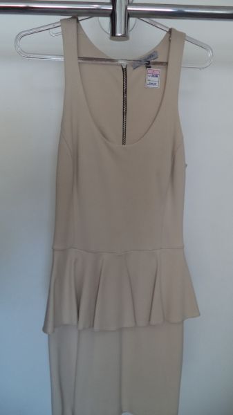 Vestido BERSHKA