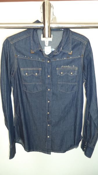 Camisa Jeans PULL AND BEAR