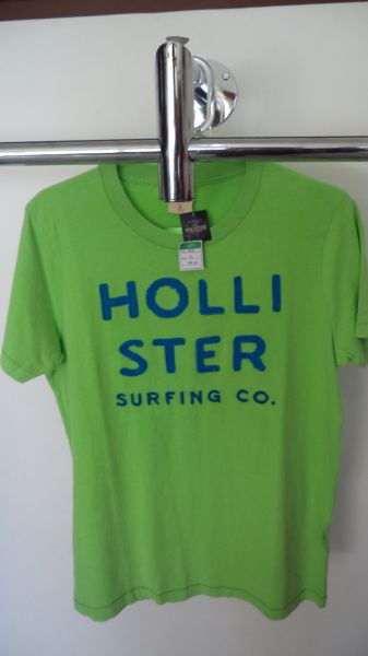 Camiseta HOLLISTER